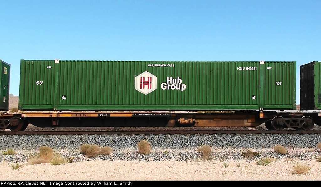 WB Intermodal Frt at Erie NV -125